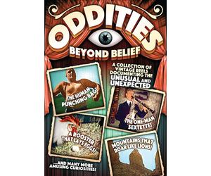 Oddities Beyond Belief (The Walter Futter’s Curiosities Collection) (DVD)