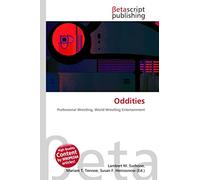 Oddities: Professional Wrestling, World Wrestling Entertainment