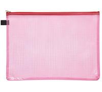 Odds and Ends A4 Transparent Red with Coloured Top