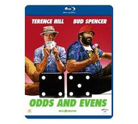 Odds and Evens (1978) ( Pari e dispari ) ( Trinity: Gambling for High Stakes (Odds & Evens) ) [ Blu-Ray, Reg.A/B/C Import - Denmark ]