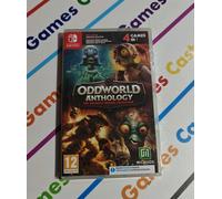ODDWORLD ANTHOLOGY NINTENDO SWITCH PAL EU ITALIANO SIGILLATO NUOVO