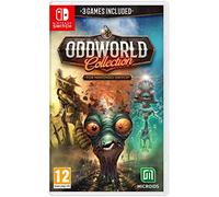 Meridiem Games Switch Oddworld Collection