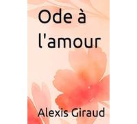 Ode à l'amour