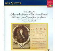 Ode on the Death of Mr. Henry Purcell - John Blow (Komponist)
