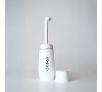 ODEAU Nomade Clean | Bidet Portatile Retrattile 400 ml | Igiene Intime, Post-Partum, Viaggi | Ecologico & Senza BPA (Bianco)