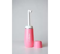 ODEAU Nomade Clean | Bidet Portatile Retrattile 400 ml | Igiene Intime, Post-Partum, Viaggi | Ecologico & Senza BPA (Rosa)