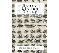 Oded Borowski Every Living Thing (Tascabile)