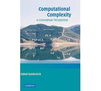 Oded Goldreich Computational Complexity (Copertina rigida)