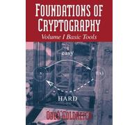 Oded Goldreich Foundations of Cryptography: Volume 1, Basic Tools (Tascabile)