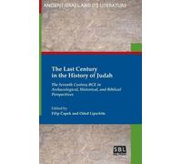 Oded Lipschits Filip Ca The Last Century in the History of Ju (Copertina rigida)