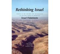 Oded Lipschits Yuval Gadot Rethinking Israel (Copertina rigida)