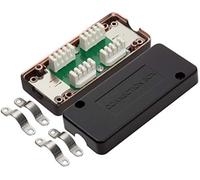 odedo 3x modulo di collegamento LSA per Cat. 7 e Cat. 6A (anche Cat 6, 5e) connettore LSA di riparazione e prolunga per cavo di rete e cavo di posa, Connection Box