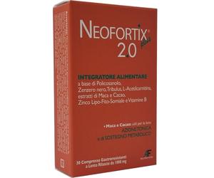 Odelfe NEOFORTIX 2,0 30 COMPRESSE GASTRORESISTENTI