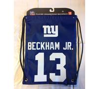 Odell Beckham Jr #13 Ny Giants Maglia Retro Confezione / Sack Sacca - Blu