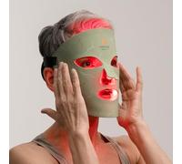 ODELYNE® Adara Lite - Maschera per il viso a LED per terapia della luce, con infrarosso puro 1072 nm e luce rossa, terapia rossa per anti-rughe e cura della pelle, mira a linee sottili