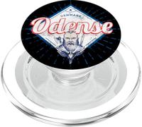 Odense città Danimarca con souvenir di viaggio vintage vichi PopSockets PopGrip per MagSafe