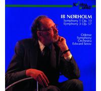 Odense Symphony Orch - Norholm: Symphony 1, Symphony 3