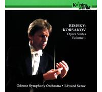 Odense Symphony Orchestra, Edward Serov Opera Suites Vol 1 (CD) Album