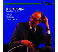 Odense Symphony Orchestra, Edward Serov Symf.no2/odense Ork (CD) Album