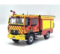 Odeon Allarme camion dei pompieri compatibile con Renault D14 4x4 Sides CCR Gallin SDIS 28 Eure-et-Loir 1/43 Veicolo da collezione