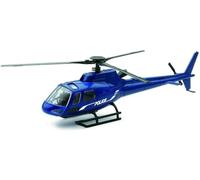 Odeon NEWRAY - Modellino elicottero scoiattolo AS350 B2 polizia 1/43, in metallo