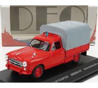 ODEON Peugeot 403 pick-up pompieri 1/43 di Odéon 117