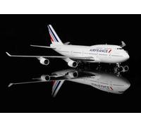 Odeon SQ Wings - Modellino Air France Boeing 747-400, in metallo a 1/200 F-GITD