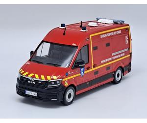 ODEON144 MAN TGE L2H2 GIFA VSAV SDIS 88 VOSGES 1/43