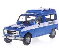 ODEON166 RENAULT 4L F4 ASSITANCE ALPINE 1/43