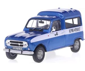 ODEON166 RENAULT 4L F4 ASSITANCE ALPINE 1/43
