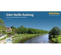 Oder-Neiße-Radweg: Von der Neiße-Quelle zur Ostsee, 1:75.000, 640 km, GPS-Tracks Download, LiveUpdate