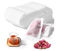 Oderra 200 Bustine Infusore - 7 x 9 cm - Filtri per Tè e Tisane Fin per Tè Sfuso, Caffè, Spezie ed Erbe