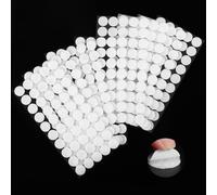 Oderra 400 pezzi di adesivi rotondi da 20 mm, 200 paia di punti autoadesivi rotondi da 20 mm, per fai da te, artigianato, ecc