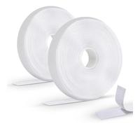 Oderra Biadesivo Extra Forte 2 PCS 8mx2cm Bianco