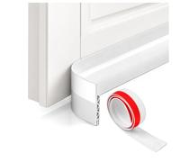 Oderra Paraspifferi Sottoporta 100cm TPE Antifreddo Antipolvere | Guarnizione Isolante Per Porte Blindate e Ingresso. Blocca Suoni, Freddo e Polvere. Facile Da Applicare