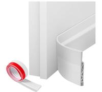 Oderra Paraspifferi Sottoporta 100cm TPE Bianco Antifreddo