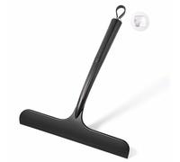 Oderra Tergivetro Doccia 24cm Silicone Nero