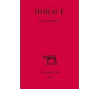 Odes Et Epodes: 53