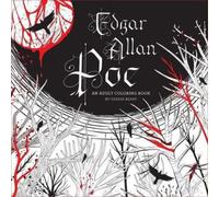 Odessa Begay Edgar Allan Poe: An Adult Coloring Book (Tascabile)
