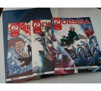 ODESSA N.0/1/2/3 + POSTER - SERGIO BONELLI EDITORE - NUOVO
