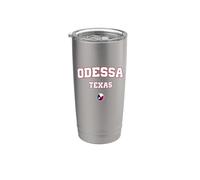 Odessa (Texas) Bicchiere termico in acciaio inox doppia parete