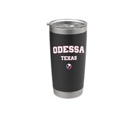 Odessa (Texas) Bicchiere termico in acciaio inox doppia parete