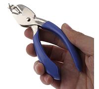 ODETOJOY 1 pezzo Heavy Duty Levapunti metallici palmare levapuntineri professionale ergonomico design nail Pull Out estrattore strumento di scuola casa ufficio rosa/blu