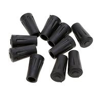 ODETOJOY 10 pezzi bastone da passeggio ricambio Consigli Trekking Pole Suggerimento Protezioni Walking Stick testa accessorio per attrezzatura da proteggere