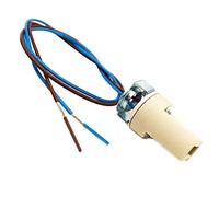 ODETOJOY 1pz presa G9 zoccolo di ceramica G9 lampade attacco - Con cavo isol, attacco attacco per alogena LED CFL