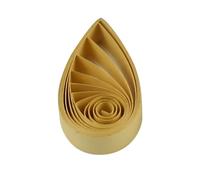 ODETOJOY Pestal - Strisce di carta per quilling, colore marrone, 5 mm, cammello per lavori artigianali, strisce di carta per origami, 0,5 cm, strisce di carta filigrana (cammello n. 30)