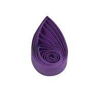 ODETOJOY Quilling Carta Art Bambini Arriccia Arrotolatore Quiling carta 10mm 120 pezzi, lunghezza regolabile 52cm carta quilling 10 mm viola