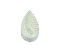 ODETOJOY Strisce di carta per quilling, 10 mm, per quilling, 10 mm, monocolore, colore avorio/crema, 10 mm, per artigianato fai da te, 120 pezzi