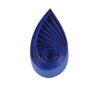 ODETOJOY - Strisce di carta per quilling, 5 mm, 5 mm, confezione da 120 pezzi, colore: Blu reale