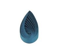 ODETOJOY Strisce di Carta per Quilling 5 mm Strisce di Carta per rotolare 5 mm Verde Acqua Blu